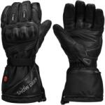 Snow Deer Fűthető XXL méret Motoros Kesztyű, Újratölthető Akkumulátoros, Vízálló Bőr, Unisex Téli Kesztyű Motorozáshoz, Síeléshez, Kerékpározáshoz