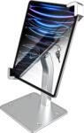 woleyi asztali tablet tartó zárral, lopásgátló, fém - 9-14 colos tabletekhez