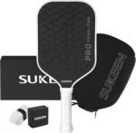 Sukeen szénszálas pickleball ütő - 16 mm - fehér