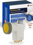 Schwaiger Monoblock Single LNB műholdvevő fej - fehér