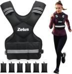 ZELUS állítható súlyozott edzőmellény - 0, 5-20, 5 kg