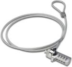 ACT AC9015 laptop biztonsági kábel - 1, 5 m, 4-számjegyű kombinációs zár (AC9015)