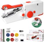 PiAEK FRJ003 hordozható mini elektromos varrógép - piros (FRJ003)