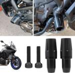BONJUME CNC bukókeret csúszka Yamaha MT-07 / FZ07 / Tracer 2014-2024 - fekete