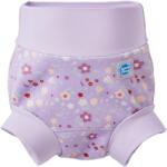 Splash About Happy Nappy úszópelenka - lila tavaszi - 6-12 hónapos méret