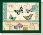 Creative Tops Postcard Butterfly laptoptálca babzsák párnával
