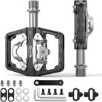CXWXC Shimano SPD kompatibilis kétoldalas kattintós kerékpárpedál MTB és trekking - 9/16