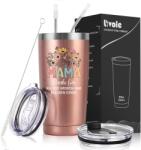 Livole dupla falú termosz bögre anyáknak - 600 ml
