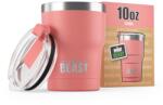 Greens Steel 10 oz rozsdamentes acél termosz pohár rózsaszín