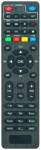 Allimity Távirányító Humax Tivumax LT SAT HD-3800S2, HD-3601S2, HD-3600S2, HD-3X00S2, HD-3801S2 Modellekhez - Programozás Nélküli Infravörös