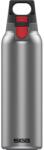 SIGG Thermos Flask Hot & Cold One rozsdamentes acél szigetelt kulacs teaszűrővel, szivárgásmentes, BPA-mentes, 0, 55 L