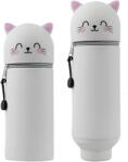 Vonavira szilikon ceruzatartó teleszkópos állvánnyal, kawaii design