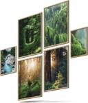 BLCKART Dreamy Forest poszter szett, keret nélkül - 4x A3 + 2x A4
