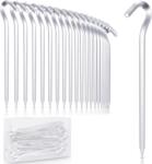 Aibeli alumínium sátorcövek 18 cm - 24 db