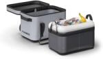 Dometic GO Soft hűtőtáska 20L - hordozható szigetelt tároló kemping felszerelésekhez szürke színben