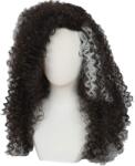 Linfairy hosszú afro göndör cosplay paróka - fekete