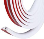 aghoer öntapadós kábelcsatorna padlóra - 30x10 mm, 3 m, fehér