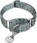 Dazzber Martingale kutyanyakörv - meleg szürke - Medium, 2, 5 cm széles