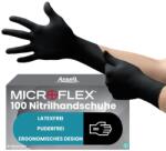 Ansell Microflex 93-732 nitril egyszer használatos kesztyű, XL - 100 db (93-732)