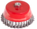 Mastertool Elülső drótkefe fonott drót Ø 150 mm M14 (19-7015)