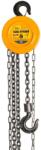 Mastertool Kézi láncos emelő Mastertool 1T lánc 3m (86-9110)