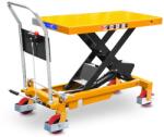 STAXX kézi működtetésű mobil emelőasztal, 1000 kg teherbírással - targoncawebaruhaz - 336 550 Ft