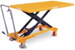 STAXX kézi működtetésű mobil emelőasztal, 2000 kg teherbírással