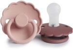 Frigg 2 db-os cumi FRIGG DAISY BLUSH/ WOODCHUCK, 0-6 hó, szilikon