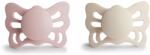 Frigg 2 db-os anatómiai cumi FRIGG BUTTERFLY CREAM/ BLUSH, 0-6 hó, szilikon
