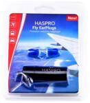 Haspro Szilikon füldugók repüléshez - kék színben, Fly Haspro (1 pár)