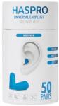 Haspro Habszivacs füldugók Tube50 - kék, Haspro (100 darab)
