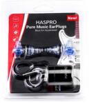 Haspro Szilikon füldugók zenészeknek - Pure Music Haspro (2 pár, S/M)