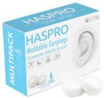 Haspro Szilikon füldugók Mold6 - fehér színben Haspro (12 darab)