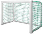 TeamSports Poarta mini fotbal TeamSports 1, 8 x 1, 2 m, din aluminiu, mobila, plasa inclusa (TEAM1260)