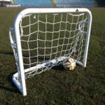 Anastasia & P-Sport Mini poarta de fotbal 1, 2 x 0, 8 m otel, mobila + plasa (FL8.2+FL14)
