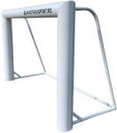Anastasia & P-Sport Mini poarta de fotbal 1, 2 x 0, 8 m, din aluminiu, mobila, plasa inclusa (FL8.4+ancore)