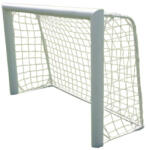 Anastasia & P-Sport Mini poarta de fotbal 1, 8 x 1, 2 m, din aluminiu, mobila (FL7.4+FL13)