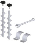 TeamSports Set 2 ancore poarta fotbal Tema Sport (TEAM4266)