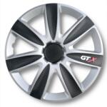 Versaco GTX karbon fekete ezüst 14 colos dísztárcsa