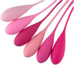 Teazers - 6 db-os kegel golyó szett (pink)