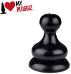 Pluggiz QUEEN CHESS - prémium érzéki masszázs eszköz 11 x 8.5 cm