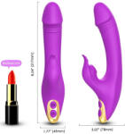 Armony Stimulators ARMONY - Vibráló csikló- és G-pontizgató lila