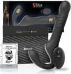 Ibiza Technology IBIZA - távirányítós, strap-on vibrátor fel-le mozgással - szexvital