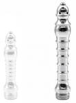 CleanHole Chessenem Anál zuhany Króm fém 11 cm hosszú 2 cm átmérőjű