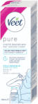 Veet Pure - szőrtelenítő krém bikinivonalra - érzékeny bőrre (100 ml)