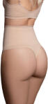 Bye Bra - Underwear BYE-BRA - varrás nélküli tanga alakú fazonú öv, bézs L méret