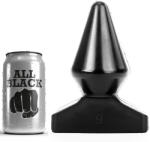 All Black - prémium anál dugó 18, 5 cm