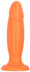 TheAssGasm KAR HOT - 19 cm-es, érzéki vibro plug narancssárgában