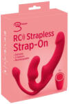 Strapless Strap-On You2Toys Strapless Strap-On hármas vibrációs, távirányítós, vízálló 23 cm szilikon