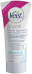 Veet Pure - szőrtelenítő krém lábra és testre - érzékeny bőrre (200 ml)